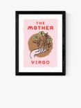 EAST END PRINTS Sophie Ward 'Virgo The Mother' Framed Print