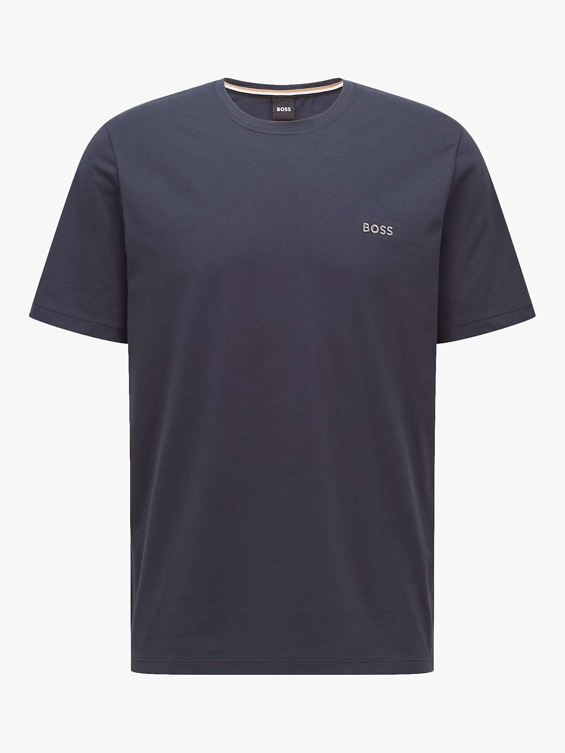 Buy BOSS Cotton Blend Lounge T-Shirt Online at johnlewis.com