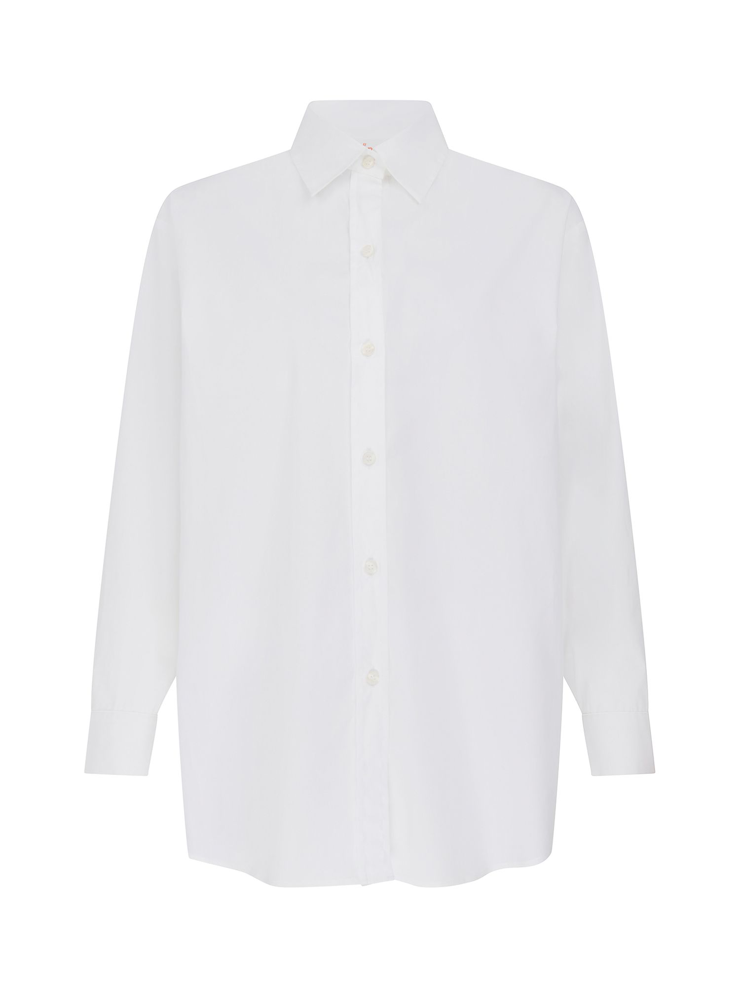 Finery Jane Stretch Cotton Shirt, White, 8