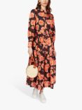 Somerset by Alice Temperley Midaxi Floral Maxi Dress, Multi