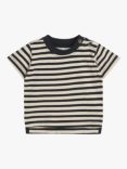 Noa Noa Miniature Baby Organic Cotton Stripe T-Shirt, Multi