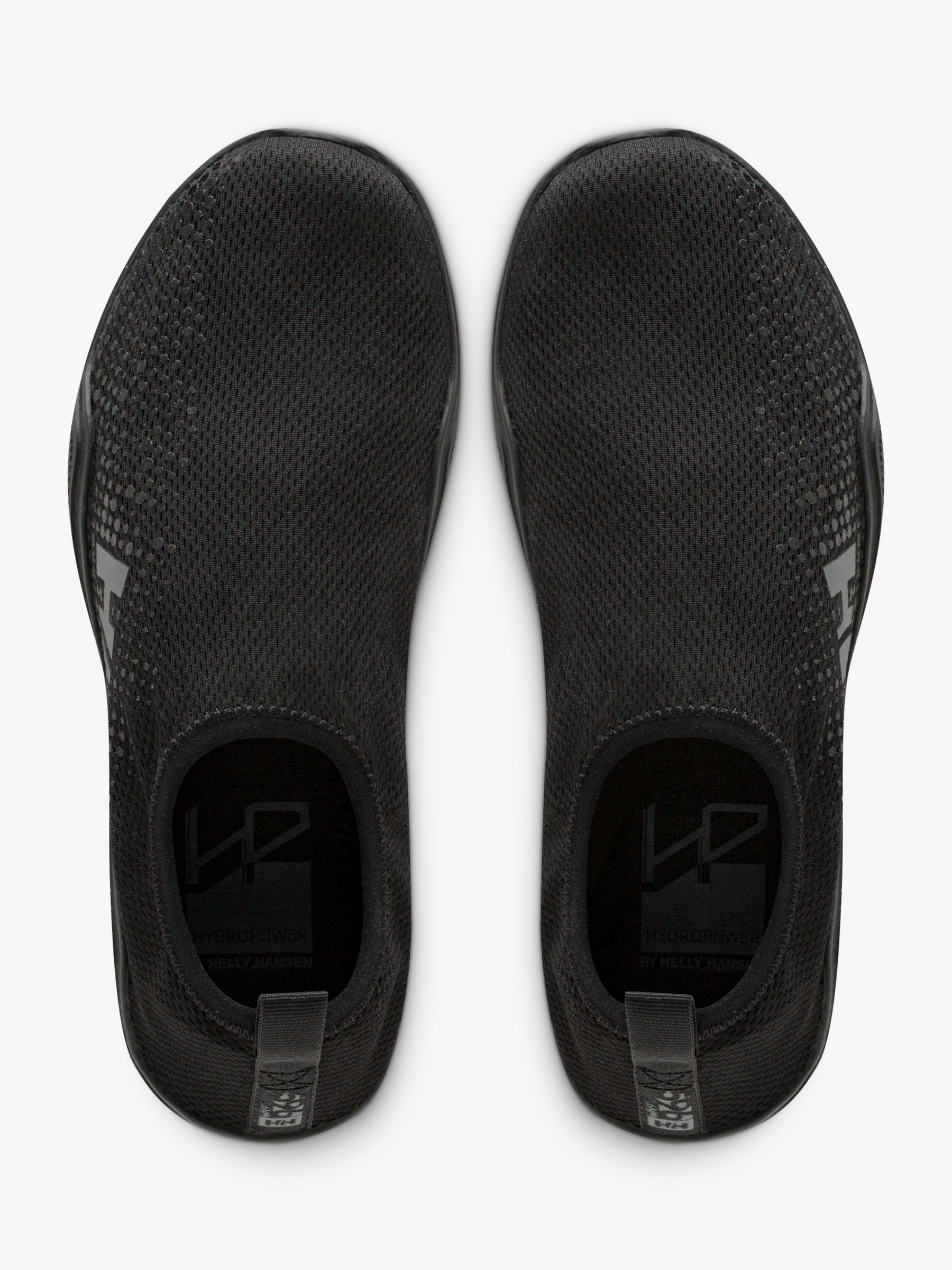 Buy Helly Hansen Crest Watermoc Women's Water Shoes, Black/Charcoal Online at johnlewis.com