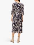 Phase Eight Carley Abstract Print Jersey Midi Dress, Multi