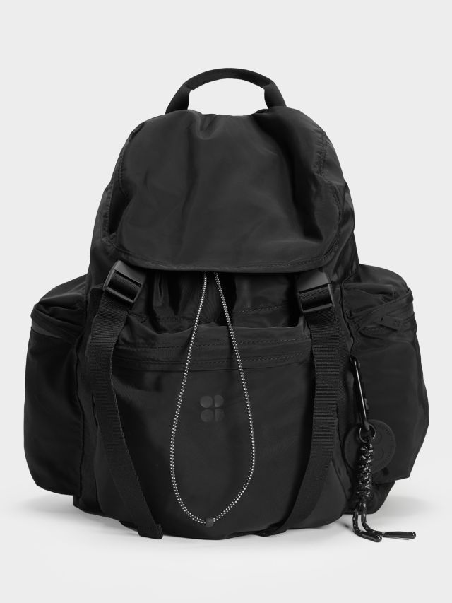 Sweaty Betty Recycled Rucksack Black