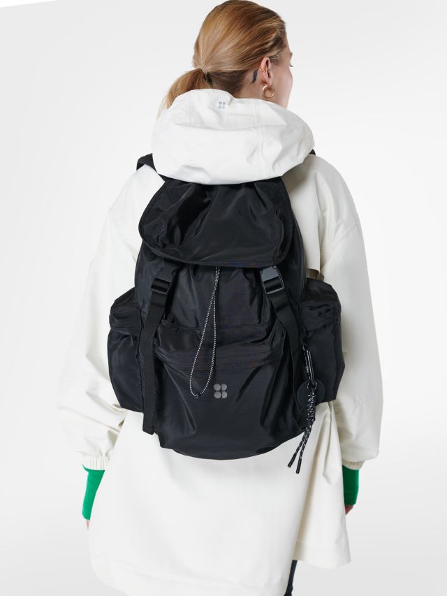 Sweaty Betty Recycled Rucksack Black