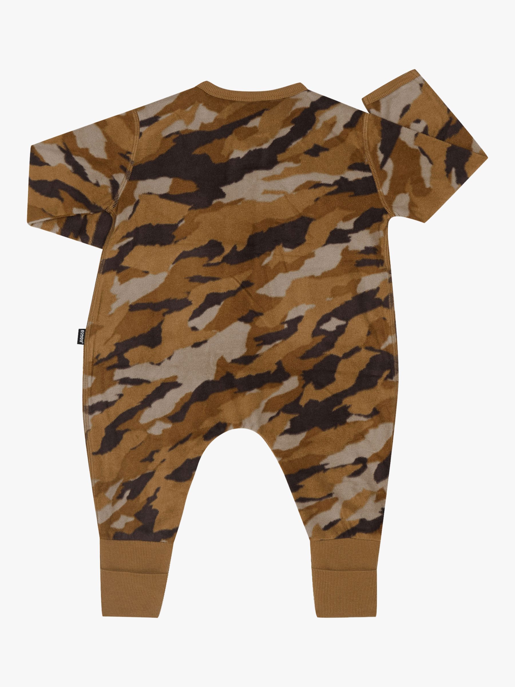Ancient Inspiration Leads to Camo Sleeping Bag Suit