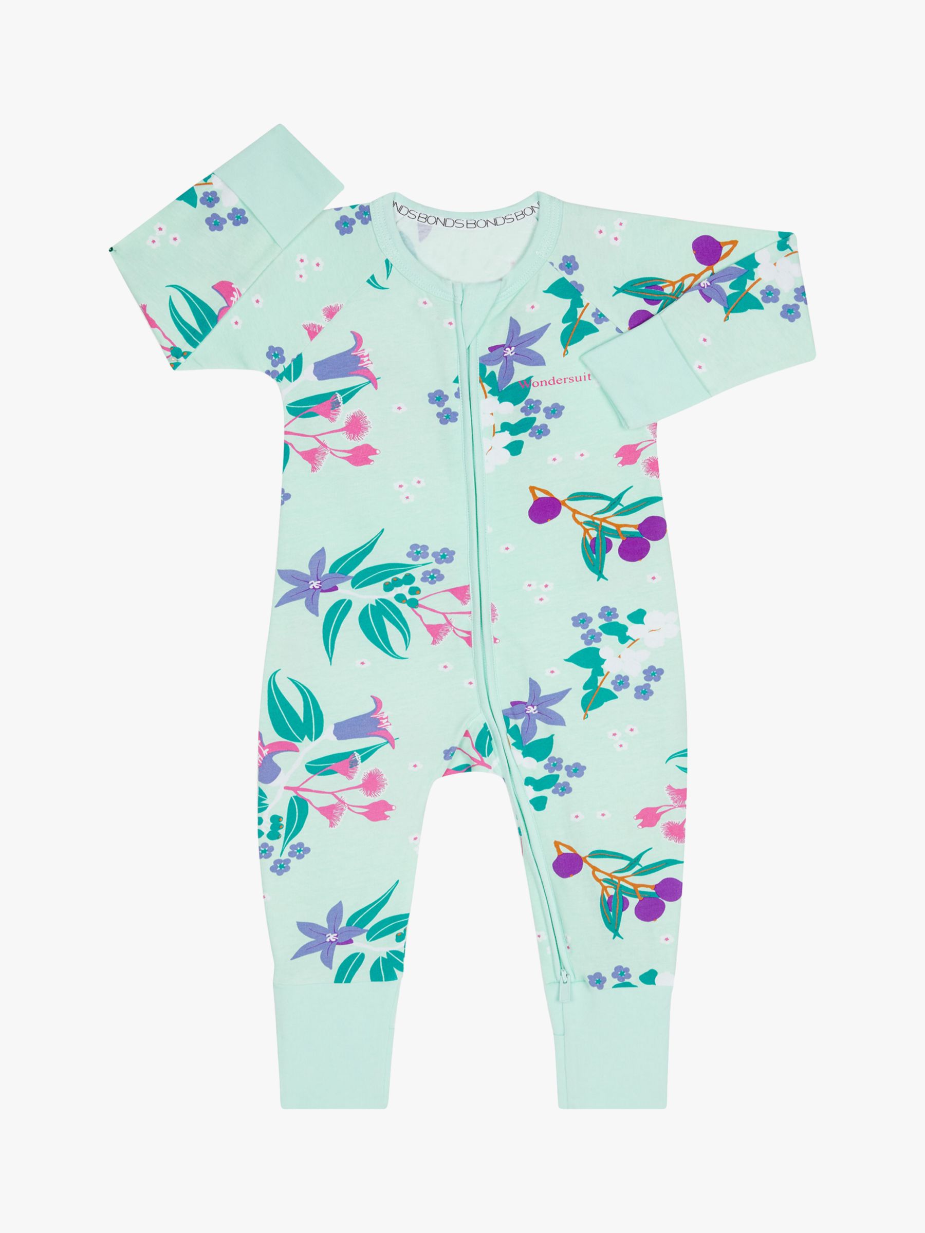 Bonds Baby Mantis Wondersuit, Light Green