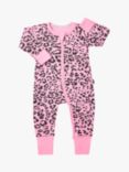 Bonds Baby Loud Animal Spot Wondersuit, Pink