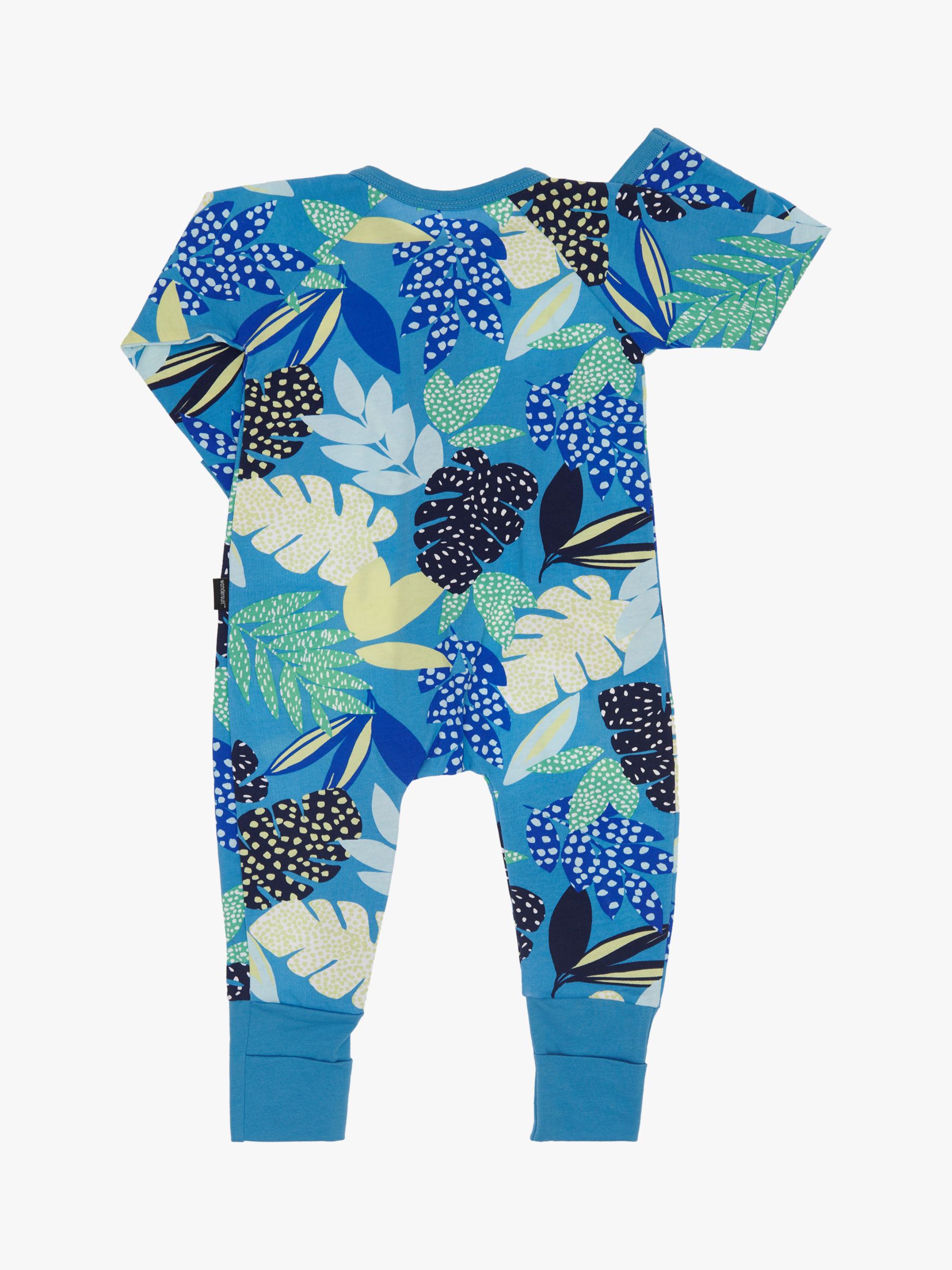 Bonds Baby Palm Universe Wondersuit, Blue