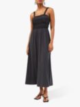 French Connection Rinia Maxi Dress, Washed Black