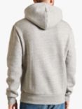 Superdry Vintage Logo Tri Hoodie, Grey Marl