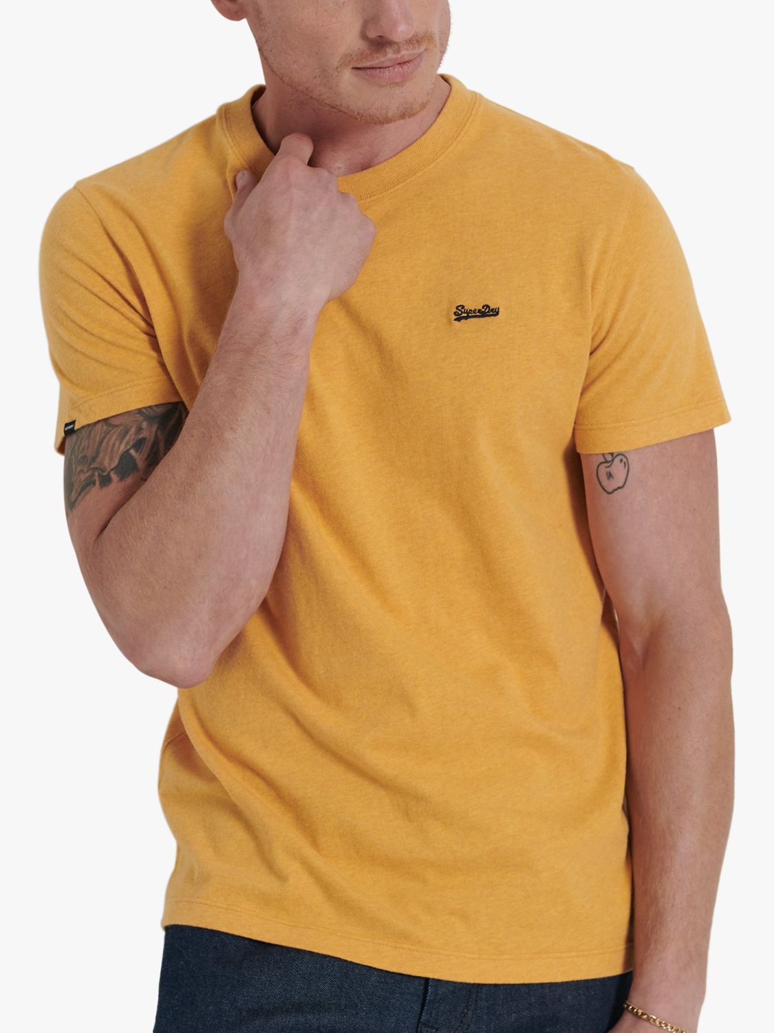Superdry Organic Cotton Vintage Embroidered T-Shirt