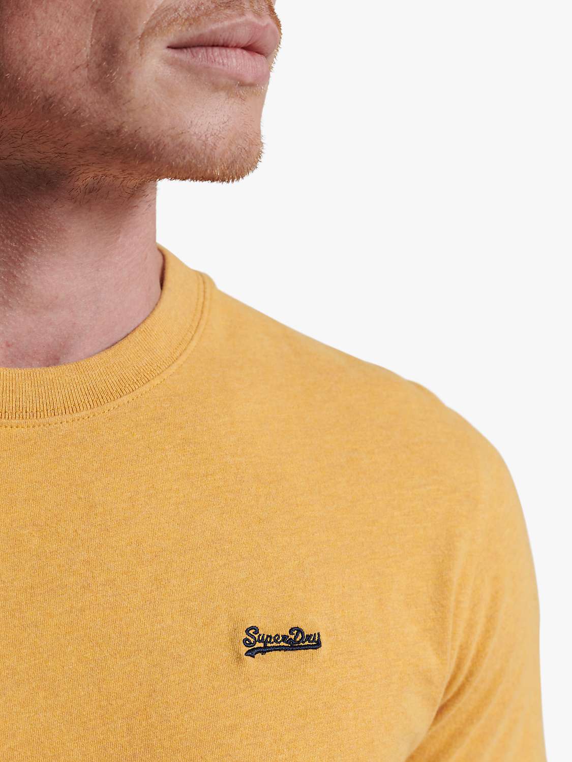 Buy Superdry Organic Cotton Vintage Embroidered T-Shirt Online at johnlewis.com