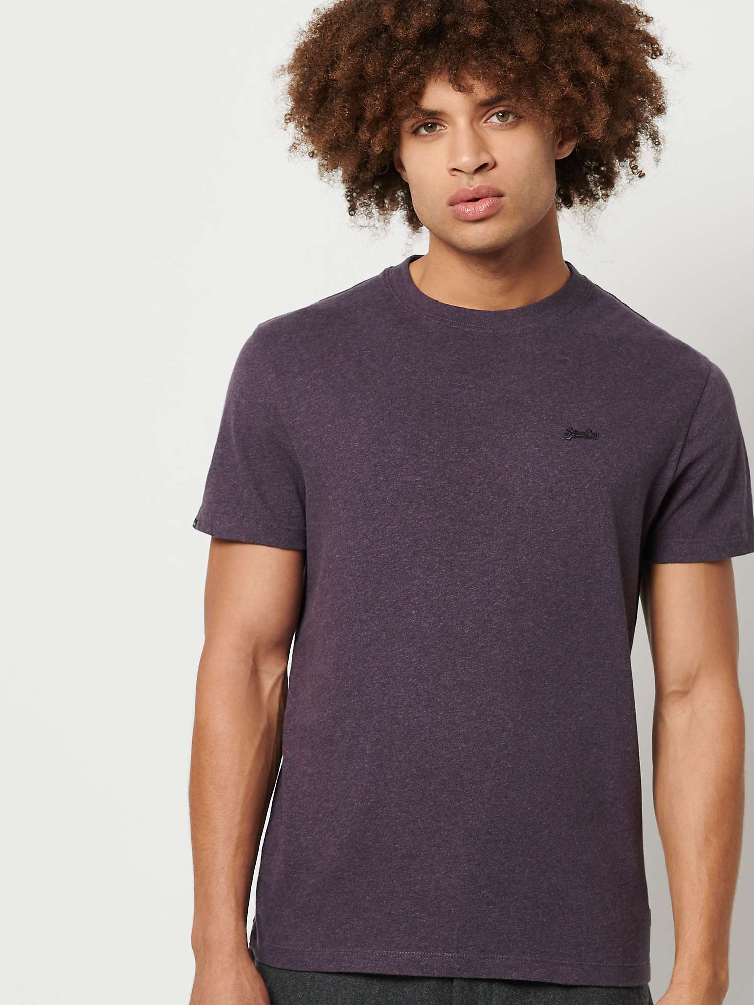 Buy Superdry Organic Cotton Vintage Embroidered T-Shirt Online at johnlewis.com