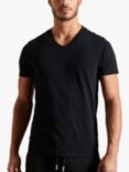 Superdry Vintage V-Neck T-Shirt, Black