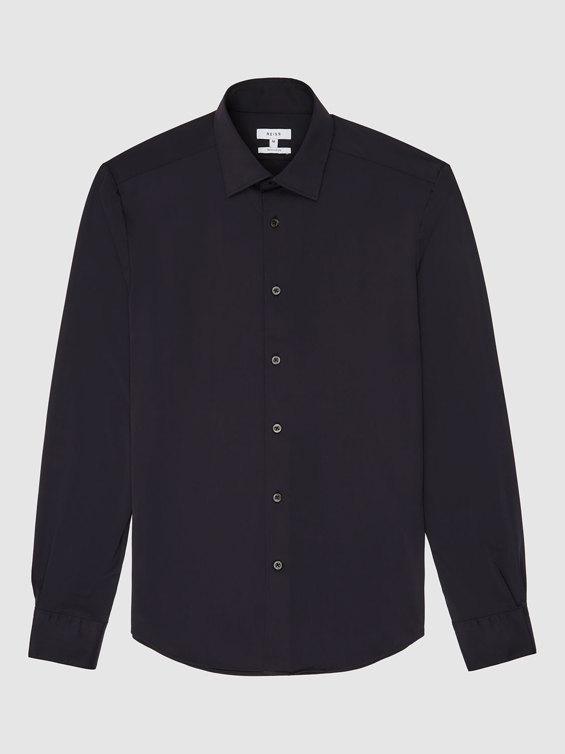 Reiss Voyager Shirt, Navy at John Lewis & Partners