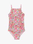 Trotters Baby Betsy Liberty Print Frill Swimsuit