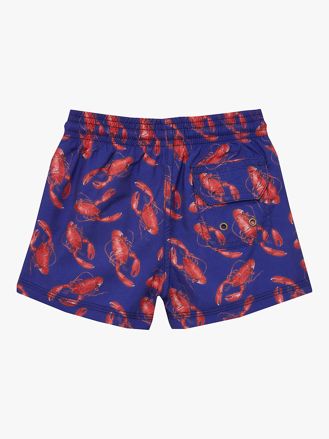 Buy Trotters Baby Lobster Swim Shorts, Navy Online at johnlewis.com