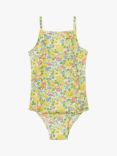 Trotters Kids' Betsy Frill Floral Swimsuit