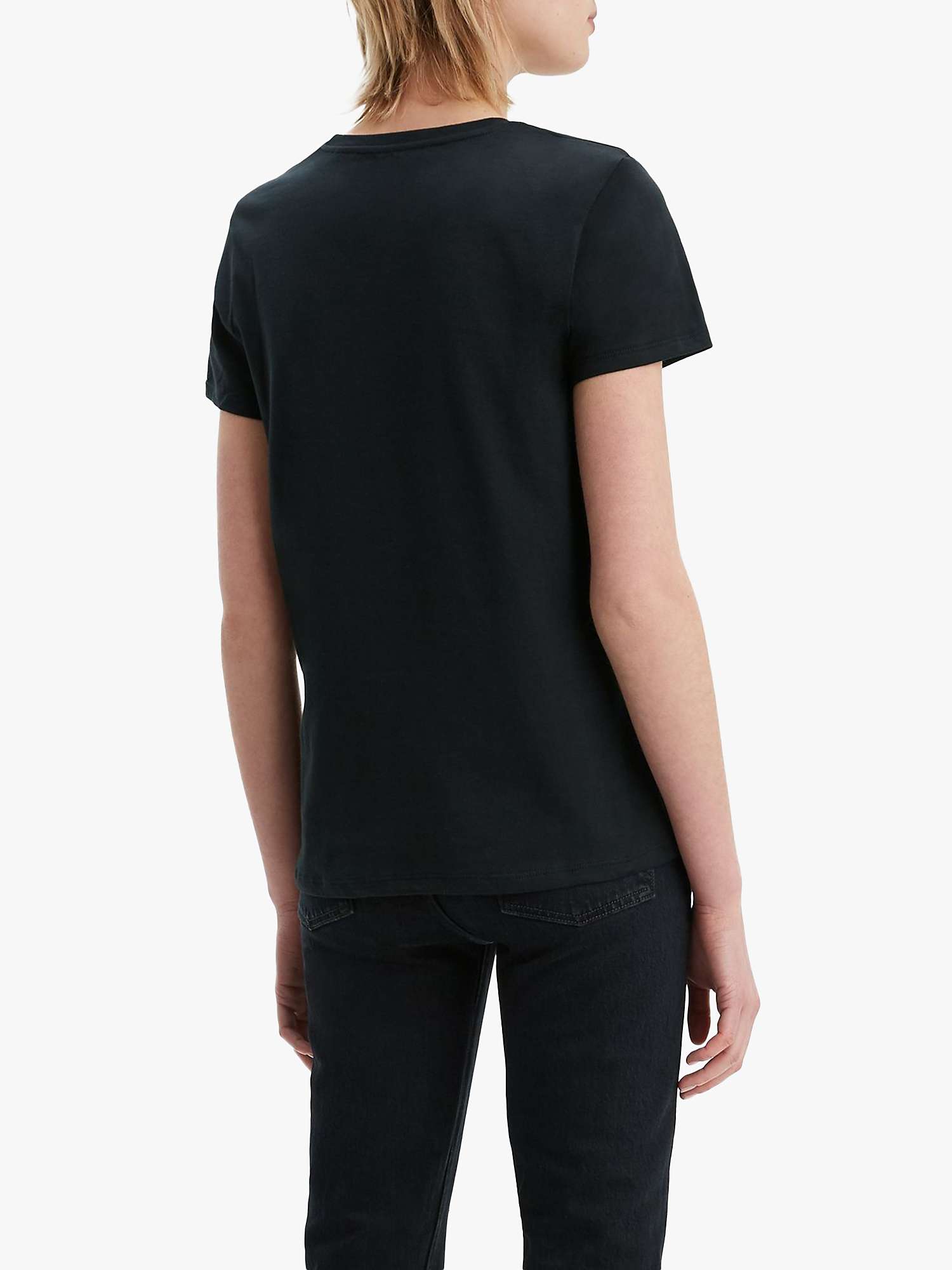 Buy Levi's The Perfect Batwing Logo T-Shirt Online at johnlewis.com