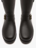 Mint Velvet Wynter Short Wellington Boots, Black