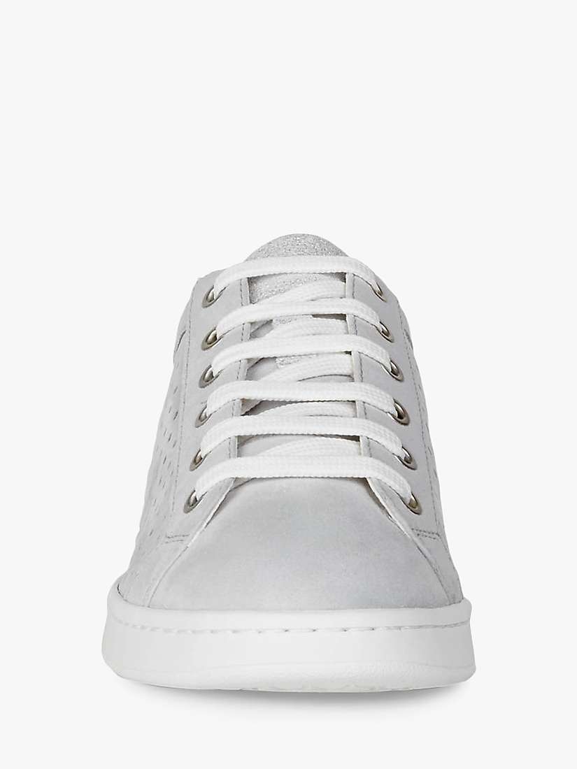 Buy Geox Women's Jaysen Leather Lace Up Trainers Online at johnlewis.com