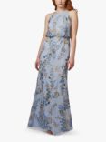 Adrianna Papell Embroidered Dress