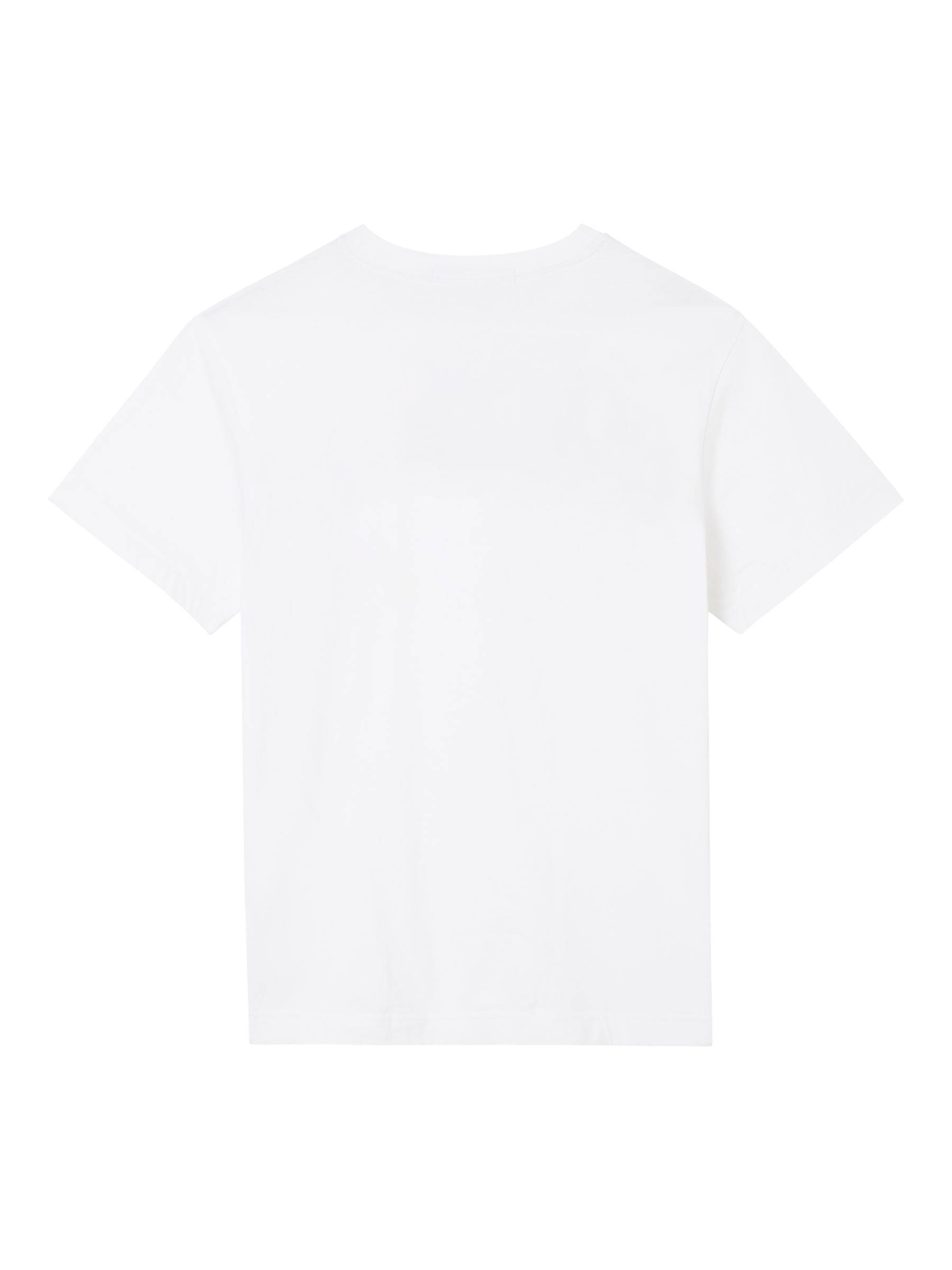Calvin Klein Jeans Core Logo T-Shirt, Bright White, XXL