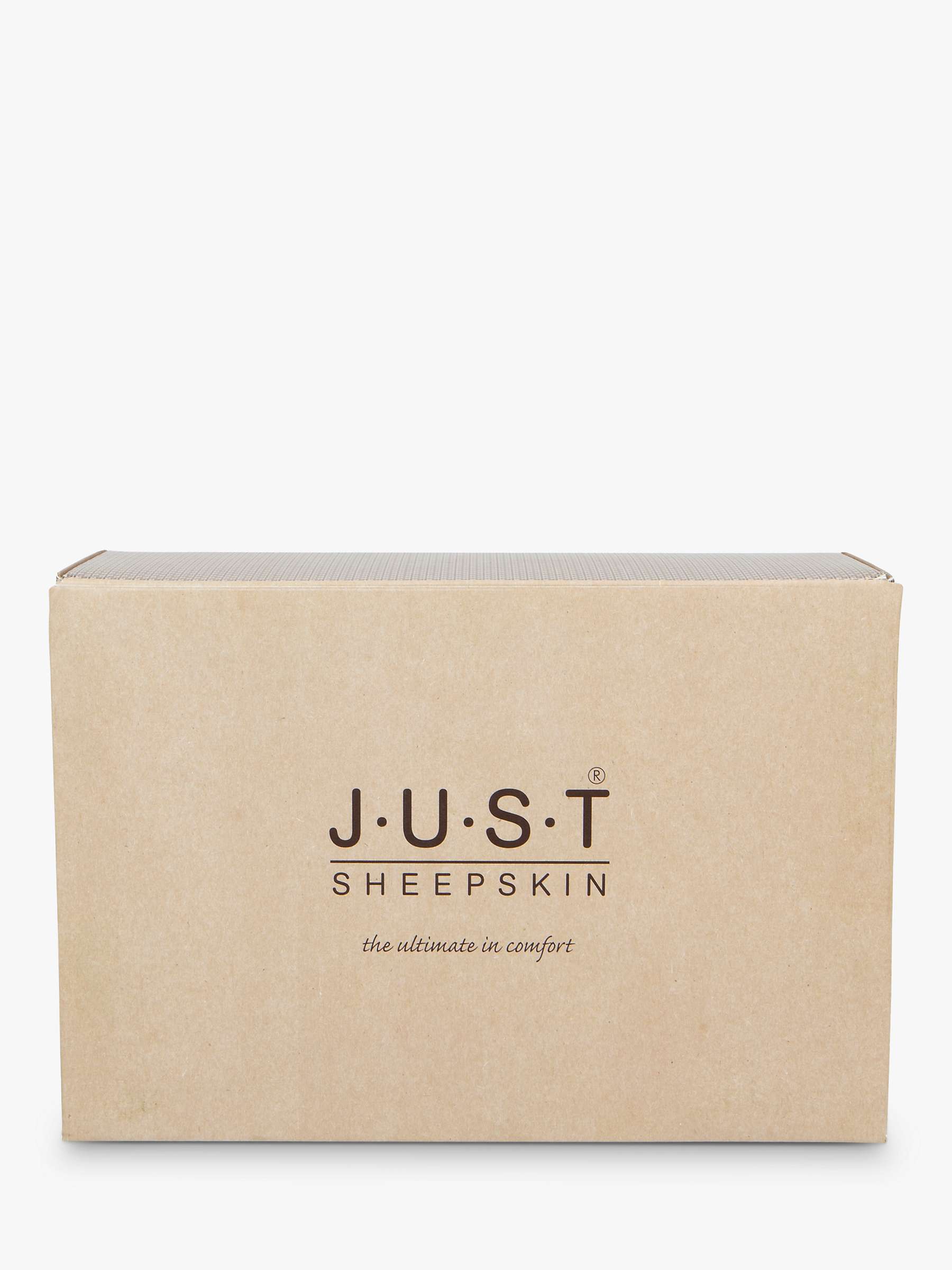 Buy Just Sheepskin Kids' Mini Garrick Skeepskin Slippers Online at johnlewis.com
