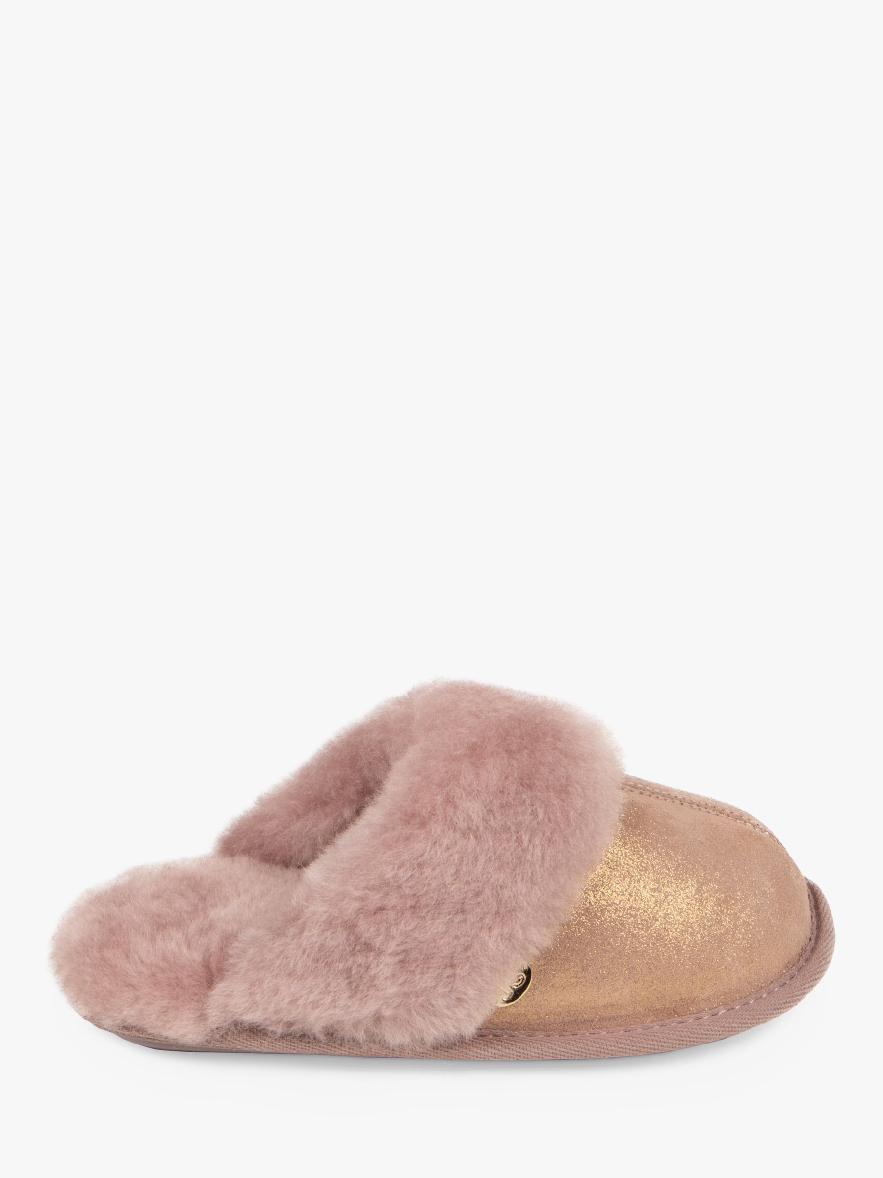 Buy Just Sheepskin Kids' Mini Duchess Skeepskin Slippers Online at johnlewis.com