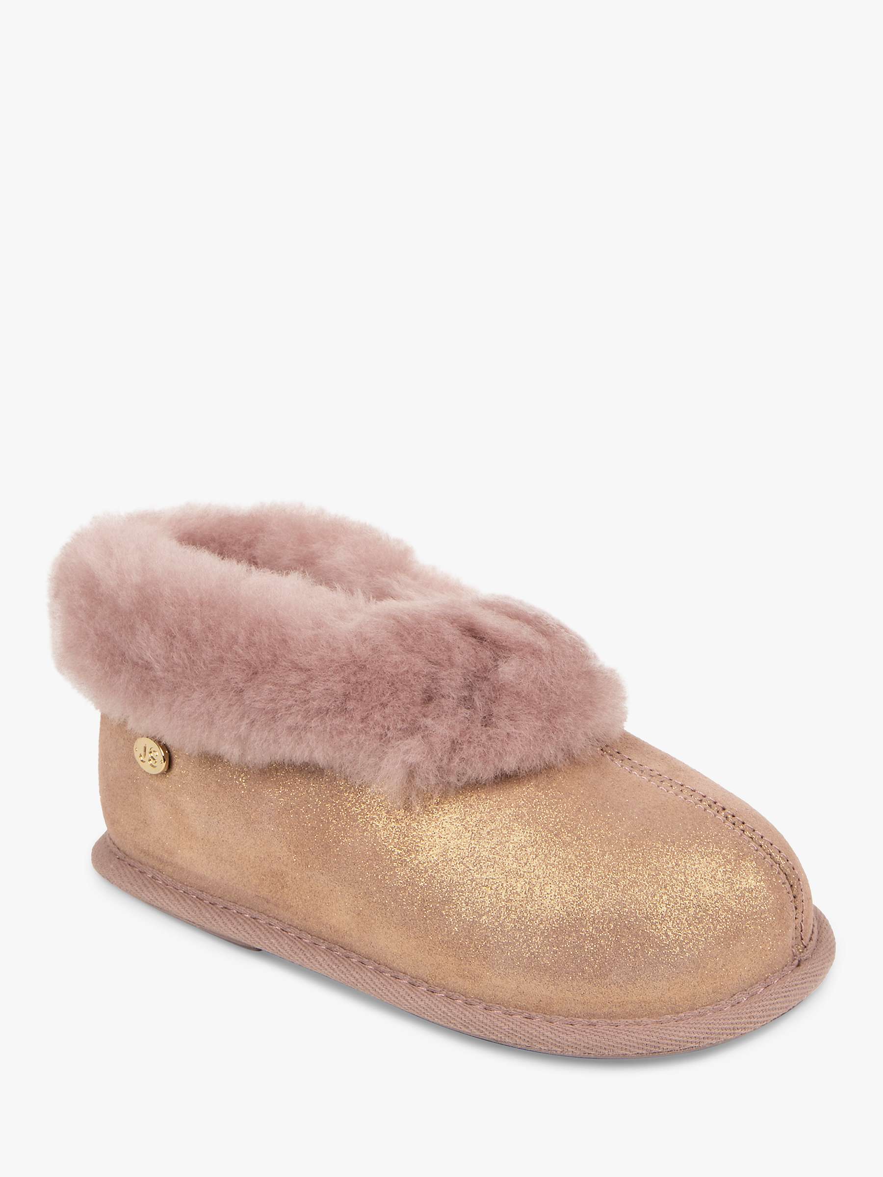 Buy Just Sheepskin Kids' Classic Boot Slippers Online at johnlewis.com