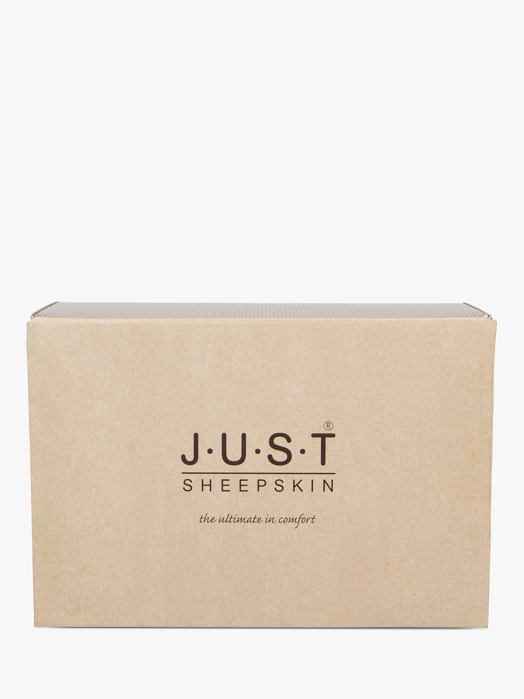 Buy Just Sheepskin Kids' Mini Torrington Skeepskin Slippers Online at johnlewis.com