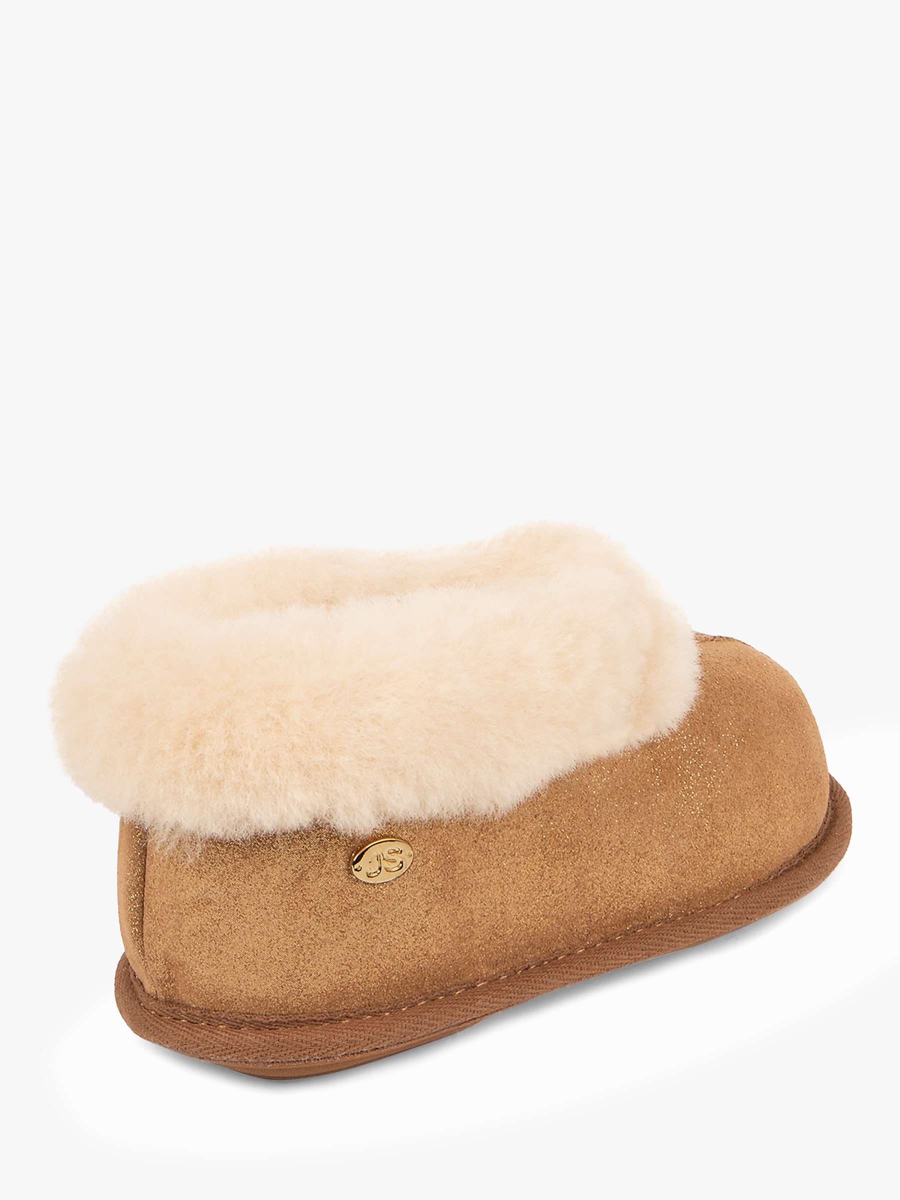 Buy Just Sheepskin Kids' Classic Boot Slippers Online at johnlewis.com
