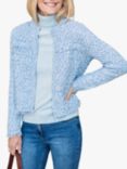 Pure Collection Textured Knit Jacket