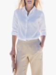 Pure Collection Linen Shirt, White