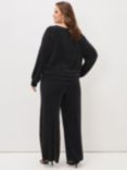 Phase Eight Mell Wide Leg Shimmer Trousers