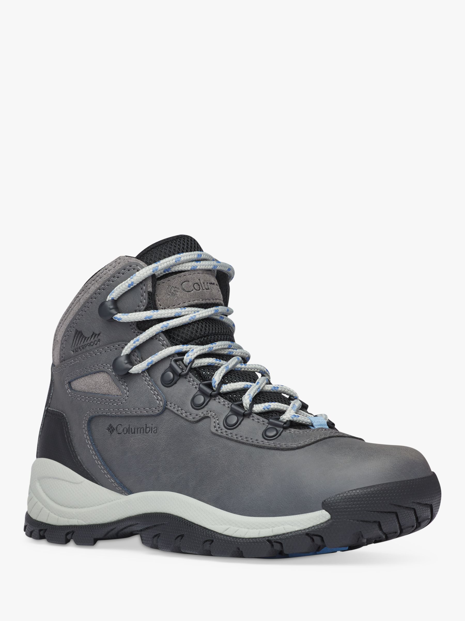 bind Hensigt pude Columbia Newton Ridge™ Plus Women's Waterproof Walking Boots, Quarry/Cool  Wave, 4