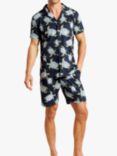 Chelsea Peers Turtle Short Pyjama Set, Navy