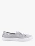 Rocket Dog Chow Chow Summer Jersey Trainers, Light Grey