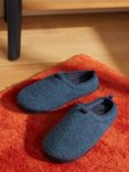 John Lewis ANYDAY Borg Mule Slippers