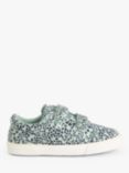 John Lewis ANYDAY Kids' Dot Print Canvas Trainers
