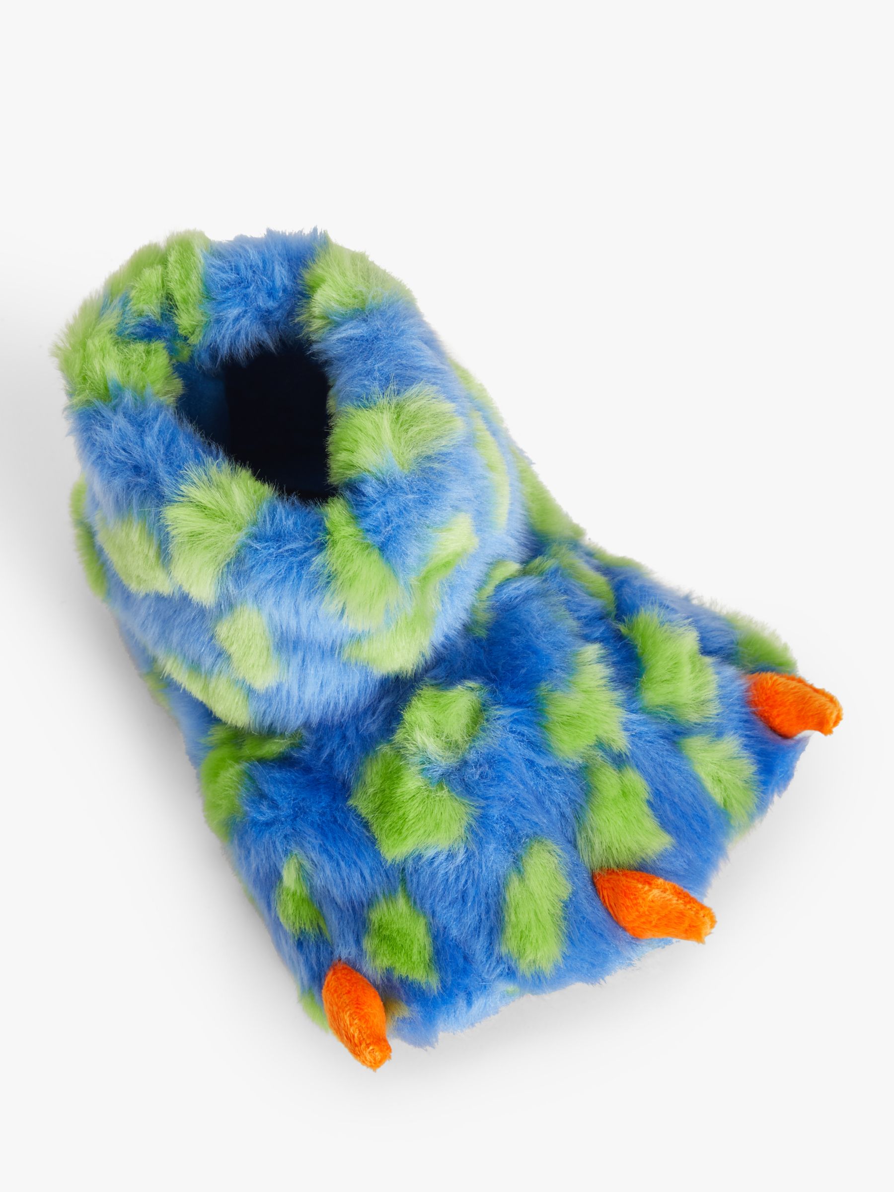 Buy John Lewis Children's Spotty Claw Boot Slippers Online at johnlewis.com