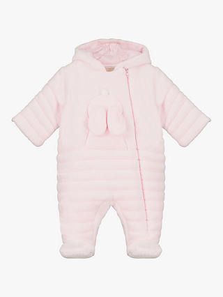 Emile et Rose Baby Alison All-In-One Pramsuit, Pink