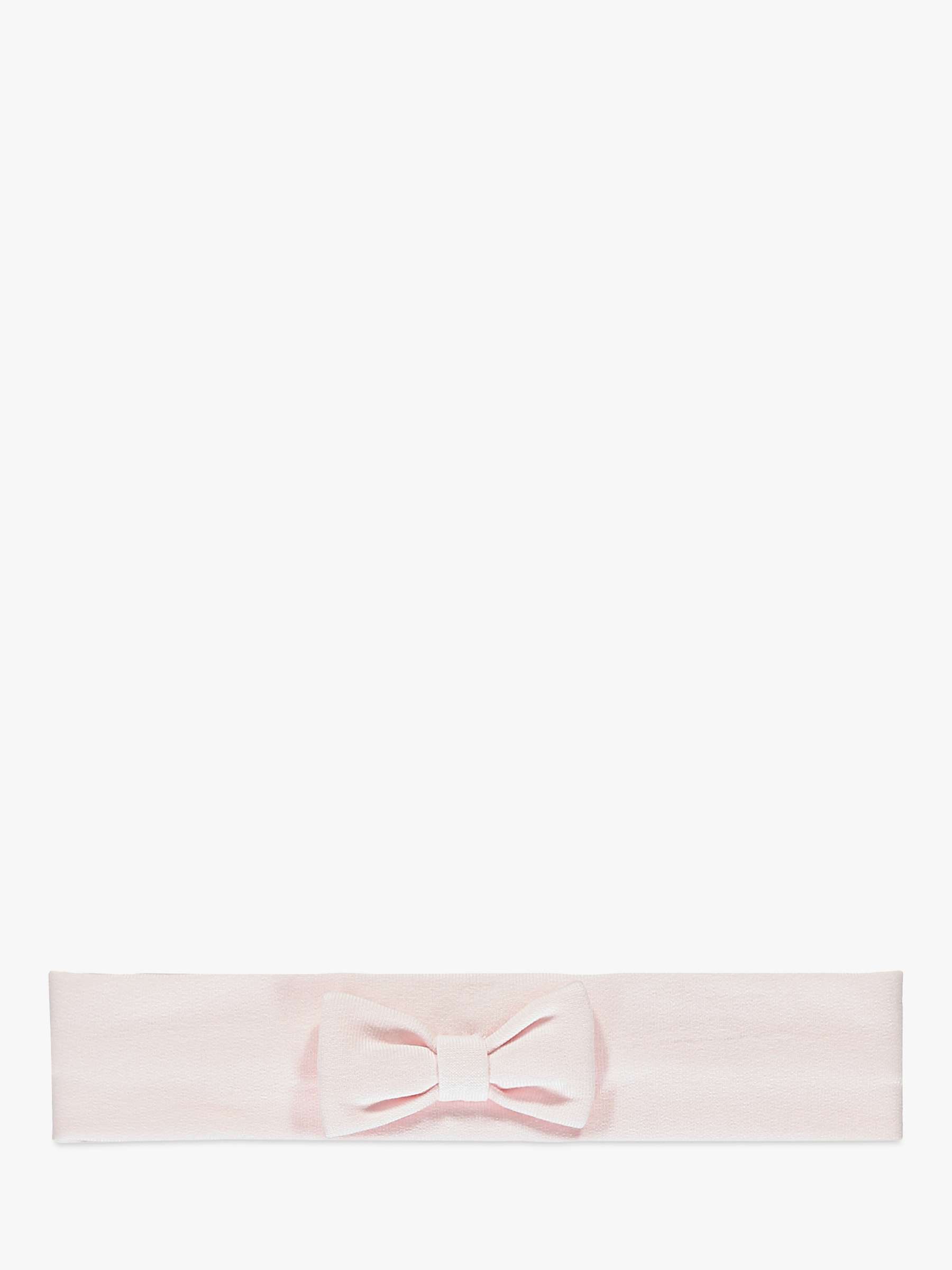 Buy Emile et Rose Betty Sleepsuit, Headband & Toy Set, Pink Online at johnlewis.com