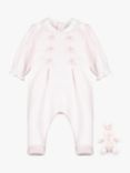 Emile et Rose Baby Multi Bow Sleepsuit & Toy Set, Pink