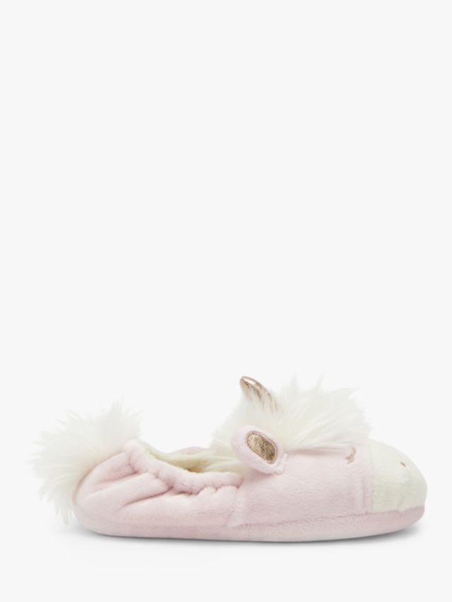 Childrens hot sale unicorn slippers