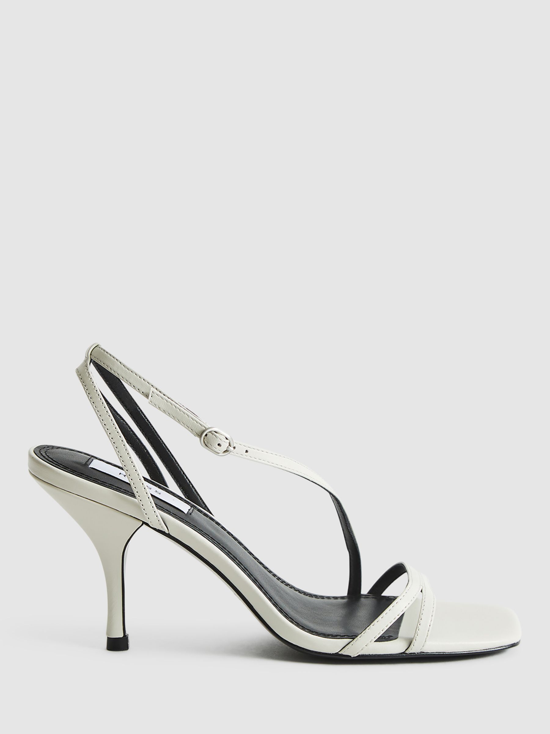 Reiss Bali Leather Strappy Sandals