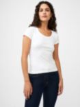 Great Plains Core Organic Cotton T-Shirt, White