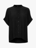Soaked In Luxury Helia Shirt, Black