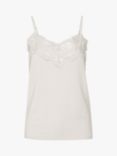 Soaked In Luxury Clara Lace Trim Camisole